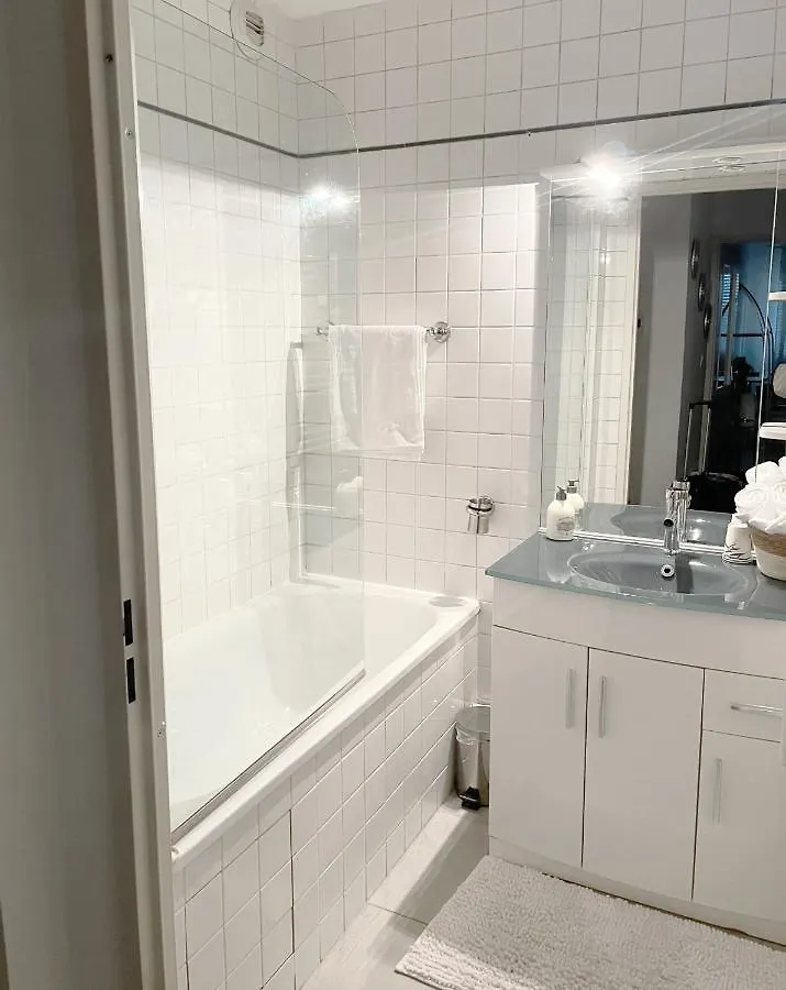 Apartamento Appart'Boheme *Clim*Parking*Wifi*Confort Blagnac